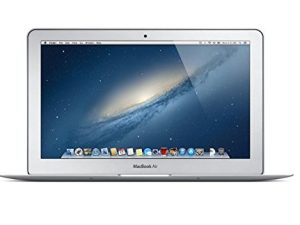 لاب توب Apple MacBook Air 11.6-Inch HD + MD711LL / B (معالج Intel Core i5 ثنائي النواة بسرعة 1.4 جيجاهرتز حتى 2.7 جيجاهرتز وذاكرة وصول عشوائي 4 جيجابايت و 128 جيجابايت SSD وكاميرا عالية الدقة و 802.11ac WiFi وبلوتوث ومنفذ USB 3.0 و Mac OS X) (مجدد)