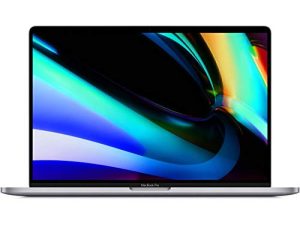 أواخر عام 2019 Apple MacBook Pro مع معالج Intel Core i9 بسرعة 2.4 جيجاهرتز (16 بوصة ، 64 جيجابايت ، 1 تيرابايت SSD) رمادي فلكي (مجدد)
