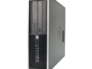 HP Compaq Pro 6300-SFF، Core i5-3470 3.2Ghz، 8GB RAM، 256GB Solid State Drive، DVD، Windows 10 Pro 64bit، (تم تجديده)