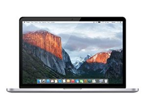 Apple MacBook Pro Intel Core i7-4770 X4 (2.2 جيجاهرتز ، 16 جيجابايت ، 512 جيجابايت) - فضي (مجدد)