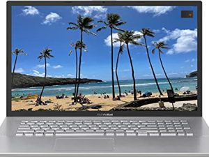 أحدث كمبيوتر محمول VivoBook 17 عالي الأداء من Asus: شاشة 17.3 بوصة HD + IPS ، 4-Core Intel i7-1065G7 (حتى 3.9 جيجاهرتز) ، ذاكرة وصول عشوائي 16 جيجابايت ، 1 تيرابايت PCIe SSD ، رسومات UHD ، كاميرا ويب ، HDMI ، WiFi ، USB-C ، Sonic Master ، Win10S ، TF