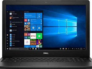 جديد ! لاب توب ديل انسبايرون i3583 بشاشة 15.6 بوصة عالية الدقة تعمل باللمس - انتل i5-8265U - 8 جيجا DDR4-256GB SSD - Windows 10 - لاسلكي - AC - بلوتوث ، قارئ بطاقة SD ، HDMI و USB 3.1 - Waves MaxxAudio Pro - أسود