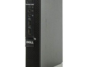 DELL Optiplex 9020 Ultra Small Small Desktop Micro Computer PC، Intel Core i5-4570T، 8GB RAM، 256GB Solid State SSD، WiFi، Bluetooth، Win 10 Pro (Renewed) ']