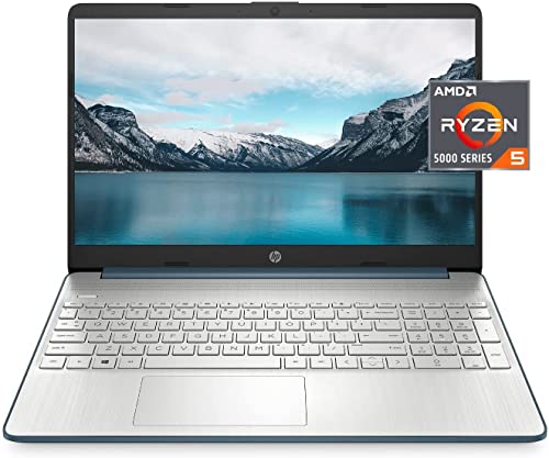 أحدث كمبيوتر محمول 2022 HP 15.6 FHD Student Business ، AMD Ryzen 5 5500U 6 core (Beat i7-1160G7 ، حتى 4 جيجا هرتز) ، رسومات AMD Radeon ، WiFi ، HDMI ، Windows 11 ، أزرق + ملحقات عامة (8 جيجا بايت رام | 256 جيجا بايت SSD) أحدث كمبيوتر محمول 2022 HP 15.6 FHD Student Business ، AMD Ryzen 5 5500U 6 core (Beat i7-1160G7 ، حتى 4 جيجا هرتز) ، رسومات AMD Radeon ، WiFi ، HDMI ، Windows 11 ، أزرق + ملحقات عامة (8 جيجا بايت رام | 256 جيجا بايت SSD)