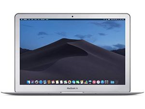 أوائل عام 2014 Apple MacBook Air مع 1.3 جيجاهرتز Core i5 (13 بوصة و 8 جيجابايت من ذاكرة الوصول العشوائي و 256 جيجابايت) (تم تجديده)