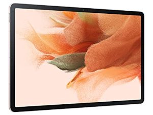 SAMSUNG Galaxy Tab S7 FE 12.4 "256GB WiFi Android Tablet مع شاشة كبيرة ، بطارية طويلة الأمد ، S Pen متضمن ، اتصال متعدد الأجهزة ، إصدار أمريكي ، 2021 ، Mystic Pink