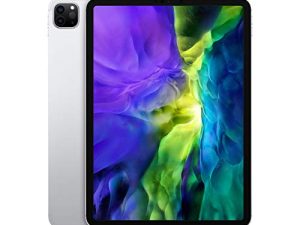 2020 Apple iPad Pro 2nd Gen (11 inch، Wi-Fi + Cellular، 128GB) Silver (Renewed)