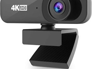 كاميرا ويب hoyesch 1080P مع ميكروفون ، وكاميرا ويب للكمبيوتر المحمول USB 2.0 للكمبيوتر المحمول مع تصحيح تلقائي للضوء ، والتوصيل والتشغيل ، لنظام التشغيل Windows Mac OS ، لدفق الفيديو ، والمؤتمرات ، والألعاب ، والدروس عبر الإنترنت