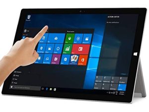 Microsoft Surface Pro 3 (256 جيجابايت ، Intel Core i5) (Windows 10 Professional 64 بت) (تم تجديده)