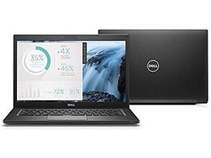 Dell Latitude E7470 HD Ultrabook Business Laptop Notebook (Intel Core i5 6300U، 8GB Ram، 256GB SSD، HDMI، Camera، WiFi، Bluetooth) Win 10 Pro (تم تجديده)