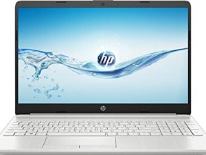 أحدث كمبيوتر محمول 2022 من HP ، شاشة 15.6 بوصة عالية الدقة 1080 بكسل لا تعمل باللمس ، معالج Intel Core i3-1115G4 من الجيل الحادي عشر ، ذاكرة وصول عشوائي DDR4 16 جيجابايت ، 512 جيجابايت PCIe SSD ، كاميرا ويب ، HDMI ، Wi-Fi ، بلوتوث ، Windows 10 Home ، فضي