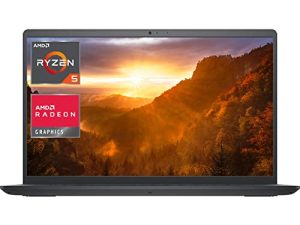 لاب توب ديل انسبايرون 3515 ، شاشة عالية الدقة 15.6 بوصة ، معالج AMD Ryzen 5 3450U ، 12 جيجا بايت رام ، 256 جيجا بايت SSD ، كاميرا ويب ، HDMI ، قارئ بطاقة SD ، Wi-Fi ، Windows 11 Home ، أسود