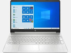 2022 أحدث كمبيوتر محمول HP 15.6 بوصة HD IPS شاشة تعمل باللمس ، Intel 11th Gen i3-1115G4 (حتى 4.1 جيجا هرتز) ، 8 جيجا بايت DDR4 RAM ، 128 جيجا بايت SSD ، كاميرا ويب ، Bluetooth ، Wi-Fi ، HDMI ، Type-C ، Windows 10 S