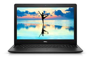 2020 أحدث كمبيوتر محمول من سلسلة Dell Inspiron 15 3000 ، شاشة 15.6 بوصة عالية الدقة لا تعمل باللمس ، معالج Intel Core i5-1035G1 من الجيل العاشر ، ذاكرة وصول عشوائي 8 جيجا بايت ، 256 جيجا بايت PCIe SSD ، كاميرا ويب ، HDMI ، Wi-Fi ، بلوتوث ، Windows 10 Home ، أسود