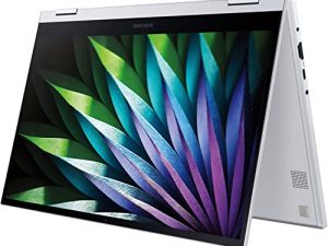 [Windows 11] لاب توب SAMSUNG Galaxy Book Flex2 Alpha 2 في 1 ، شاشة لمس QLED FHD مقاس 13.3 بوصة ، 400nit ، Intel Quard-Core i5 1135G7 (Beat i7 1065G7) ، ذاكرة وصول عشوائي (LPDDR4x) سعة 8 جيجابايت ، 1 تيرابايت PCIe SSD ، WiFi 6 ، BT 5.1 ، إضاءة خلفية كيلو بايت