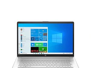 كمبيوتر محمول HP 2022 عالي الأداء للأعمال - شاشة 17.3 بوصة عالية الدقة + شاشة تعمل باللمس - بطاقة رسومات Intel i7-1165G7 Iris Xe الحادي عشر - 32 جيجا بايت DDR4 - 1 تيرا بايت SSD - WiFi 6 Bluetooth - لوحة مفاتيح بإضاءة خلفية - Win 10 Pro w / 32 جيجا بايت USB