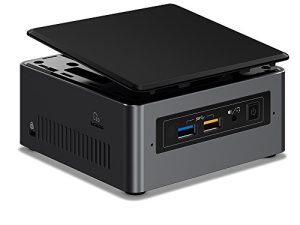 كمبيوتر Intel NUC 7 Mainstream Mini PC (NUC7i3BNHXF) - Core i3 و 4GB RAM و 16GB Optane Memory و 1TB HDD