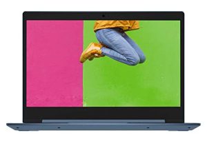 Lenovo IdeaPad 1 14 14.0 "كمبيوتر محمول ، شاشة 14.0 بوصة عالية الدقة (1366 × 768) ، معالج Intel Celeron N4020 ، ذاكرة وصول عشوائي DDR4 سعة 4 جيجابايت ، تخزين SSD سعة 64 جيجابايت ، بطاقة رسومات Intel UHD 600 ، نظام Win 10 في وضع S ، 81VU0079US ، أزرق ثلجي (متجدد)