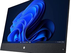 HP Pavilion 27 Touch Desktop 10TB SSD 64GB RAM Extreme (معالج Intel Core i9-12900K مع Turbo Boost حتى 5.20 جيجاهرتز وذاكرة وصول عشوائي 64 جيجابايت و 10 تيرابايت SSD وشاشة لمس كاملة الدقة مقاس 27 بوصة ونظام التشغيل Windows 11) كمبيوتر الكل في واحد