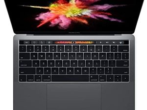 شريط لمس MacBook Pro منتصف 2017 مع 1.6 جيجاهرتز Core i5 (13 بوصة ، 8 جيجابايت رام ، 1 تيرابايت SSD) رمادي فلكي (مجدد)
