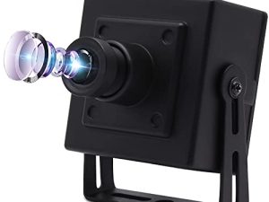 ALPCAM 4K Webcam Ultra HD 2160P IMX317 Sensor USB Camera، Plug and Play، Streaming 30fps USB Webcam for Desktop Laptop Windows، Linux، Mac، 4k UHD USB Web Conference Camera with 170 Degree Fisheye Lens