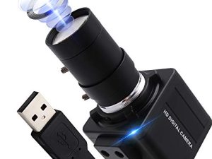 كاميرا ويب ALPCAM 4K Ultra HD مع عدسة متغيرة البؤرة 5-50 مم ، وكاميرا USB 3840 × 2160 @ 30 إطارًا في الثانية ، وكاميرا ويب بصرية USB كاميرا ويب بمستشعر IMX317 ، وكاميرا ويب مؤتمر الزووم اليدوي لنظام التشغيل Mac / Window / Linux / Raspberry Pi