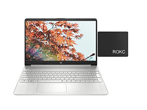 أحدث كمبيوتر محمول 2022 من HP ، شاشة 15.6 بوصة عالية الدقة ، أعمال طلابية ، معالج Intel Core i3-1115G4 من الجيل الحادي عشر ، ذاكرة وصول عشوائي DDR4 سعة 12 جيجابايت ، محرك أقراص صلبة PCIe SSD بسعة 512 جيجابايت ، كاميرا ويب ، Wi-Fi ، بلوتوث ، Windows 11 ، فضي ، لوحة ماوس ROKC أحدث كمبيوتر محمول 2022 من HP ، شاشة 15.6 بوصة عالية الدقة ، أعمال طلابية ، معالج Intel Core i3-1115G4 من الجيل الحادي عشر ، ذاكرة وصول عشوائي DDR4 سعة 12 جيجابايت ، محرك أقراص صلبة PCIe SSD بسعة 512 جيجابايت ، كاميرا ويب ، Wi-Fi ، بلوتوث ، Windows 11 ، فضي ، لوحة ماوس ROKC