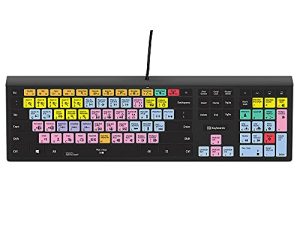 Avid Pro Tools Backlit Keyboard لنظام التشغيل Windows من KB Keyboards
