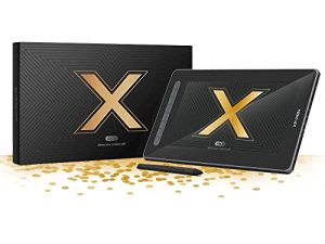 جهاز لوحي للرسم XPPen Artist 12 مقاس 11.6 بوصة بشاشة عرض كمبيوتر لوحي للرسومات مع قلم بدون بطارية وشاشة فنية لجهاز Chromebook و Mac و Windows و Android و Linux