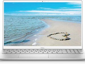 Dell Inspiron 15 5502 15.6 '' FHD Business Laptop Intel Quad-Core i5-1135G7 16GB RAM 512GB SSD قارئ بصمات الأصابع لوحة المفاتيح بإضاءة خلفية , Windows 10 Pro , فضي