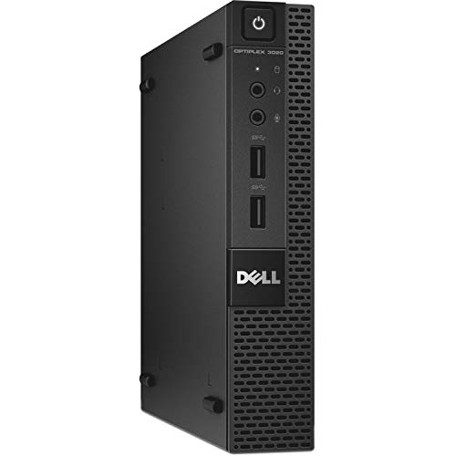 DELL OptiPlex 3020 Micro Desktop، Intel Core i5-4570S، 8GB RAM، 256GB SSD - 80101289214 (متجدد) DELL OptiPlex 3020 Micro Desktop، Intel Core i5-4570S، 8GB RAM، 256GB SSD - 80101289214 (متجدد)