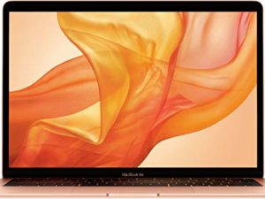 أواخر 2018 Apple MacBook Air مع معالج Intel Core i5 بسرعة 1.6 جيجاهرتز (13.3 بوصة وذاكرة وصول عشوائي 8 جيجابايت و 1.5 تيرابايت SSD) ذهبي (مجدد)