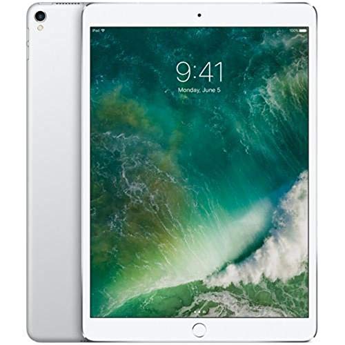 Apple MPHH2LL / A iPad Pro مع شبكة Wi-Fi + Cellular 256 جيجابايت ، 10.5 بوصة ، فضي (مجدد) Apple MPHH2LL / A iPad Pro مع شبكة Wi-Fi + Cellular 256 جيجابايت ، 10.5 بوصة ، فضي (مجدد)