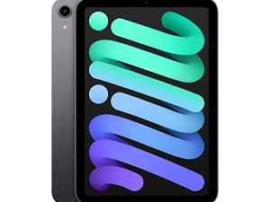 2021 Apple iPad Mini 6 (8.3 بوصة ، Wi-Fi ، 256 جيجابايت) رمادي فلكي (مجدد)