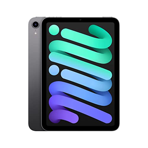 2021 Apple iPad Mini 6 (8.3 بوصة ، Wi-Fi ، 256 جيجابايت) رمادي فلكي (مجدد) 2021 Apple iPad Mini 6 (8.3 بوصة ، Wi-Fi ، 256 جيجابايت) رمادي فلكي (مجدد)