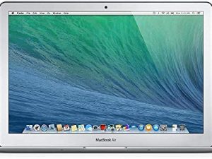 Apple MD711LL / A 12in MacBook Air Intel i5-4250U 128GB SSD، 4GB Laptop - (مجدد)