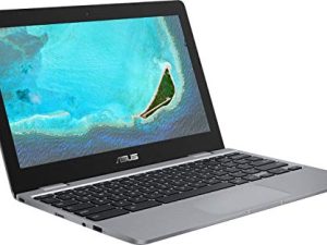 كمبيوتر محمول ASUS 2022 Premium Chromebook مقاس 11.6 بوصة مزود بكاميرا ويب | معالج Intel Celeron N3350 بتردد يصل إلى 2.4 جيجاهرتز | 4 جيجا رام | 16 جيجا بايت eMMC | بلوتوث | واي فاي | Chrome OS + حزمة بطاقة MicroSD بسعة 32 جيجا بايت من NexiGo