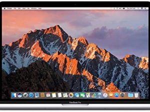 جهاز Apple MacBook Pro منتصف 2017 مع معالج Core i7 بسرعة 3.1 جيجاهرتز (15 بوصة ، وذاكرة وصول عشوائي 16 جيجابايت ، 1 تيرابايت SSD) فضي (مجدد)