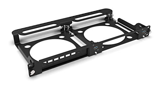 Mac Mini Rack Mount 19 inch 1U for 1 Mac Mini & 8-Slots I / O Panel Mac Mini Rack Mount 19 inch 1U for 1 Mac Mini & 8-Slots I / O Panel
