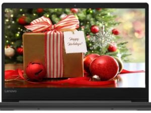Lenovo Chromebook S330 كمبيوتر محمول ، شاشة 14 بوصة عالية الدقة ، Mediatek رباعي النواة MT8173C ، 4 جيجابايت رام ، 32 جيجابايت eMMC ، كاميرا ويب ، USB-C ، HDMI ، بلوتوث ، قارئ بطاقة SD ، Chrome OS ، أسود ، بطاقة TiTac
