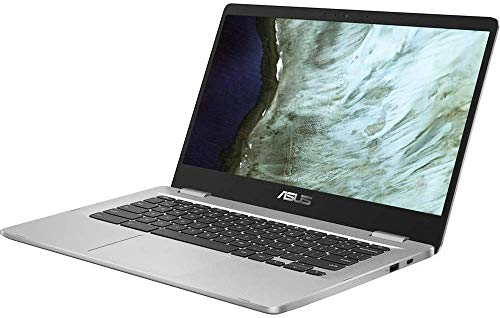 Asus C423NA Chromebook 14 "Full HD FHD (1920x1080) Laptop (Intel Dual Core Celeron Processor N3350، 4GB DDR4 RAM، 32GB eMMC) كاميرا ويب ، WiFi ، Bluetooth ، Type-C ، Google Chrome OS - فضي (مجدد) Asus C423NA Chromebook 14 "Full HD FHD (1920x1080) Laptop (Intel Dual Core Celeron Processor N3350، 4GB DDR4 RAM، 32GB eMMC) كاميرا ويب ، WiFi ، Bluetooth ، Type-C ، Google Chrome OS - فضي (مجدد)