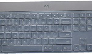 غطاء لوحة المفاتيح لـ Logitech MX Keys & MX Keys Mac Wireless Keyboard & Logitech Craft Wireless Keyboard ، Logitech MX Keys Keyboard Accesseries ، Logitech MX Keys Keyboard Skin Protector - Clear