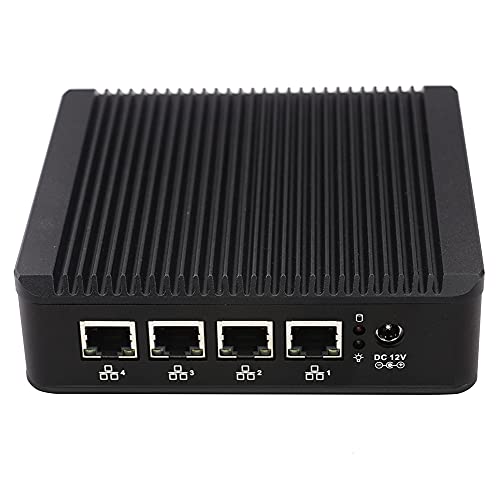 جهاز جدار الحماية الصغير ، كمبيوتر صغير ، OPNsense مع Intel Celeron J4125 رباعي النواة ، 4 Intel i225-V 2.5G LAN ، 1 * VGA ، 1 * HDMI ، 1 * COM (وحدة التحكم بالدعم) ، بدون مروحة ، ذاكرة عشوائية 8 جيجا بايت ، 64 جيجا بايت mSATA SSD جهاز جدار الحماية الصغير ، كمبيوتر صغير ، OPNsense مع Intel Celeron J4125 رباعي النواة ، 4 Intel i225-V 2.5G LAN ، 1 * VGA ، 1 * HDMI ، 1 * COM (وحدة التحكم بالدعم) ، بدون مروحة ، ذاكرة عشوائية 8 جيجا بايت ، 64 جيجا بايت mSATA SSD