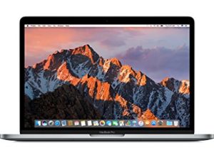 Apple MPDK2LL / A 13 "MacBook Pro، Retina، Touch Bar، 3.3GHz Intel i7 Dual Core، 16GB RAM، 512GB PCIe SSD، Intel Iris 550 Graphics، Space Grey