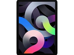 Apple iPad Air (10.9 بوصة ، Wi-Fi + Cellular ، 256 جيجابايت) - رمادي فلكي (أحدث طراز ، الجيل الرابع) (مجدد)