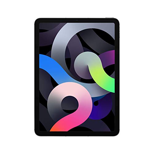 Apple iPad Air (10.9 بوصة ، Wi-Fi + Cellular ، 256 جيجابايت) - رمادي فلكي (أحدث طراز ، الجيل الرابع) (مجدد) Apple iPad Air (10.9 بوصة ، Wi-Fi + Cellular ، 256 جيجابايت) - رمادي فلكي (أحدث طراز ، الجيل الرابع) (مجدد)