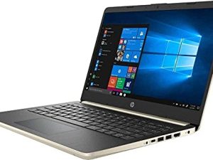 HP 2019 أحدث كمبيوتر محمول بشاشة تعمل باللمس مقاس 14 بوصة Intel Core i3 4GB RAM 128GB SSD Windows 10- إطار لوحة مفاتيح فضي رمادي