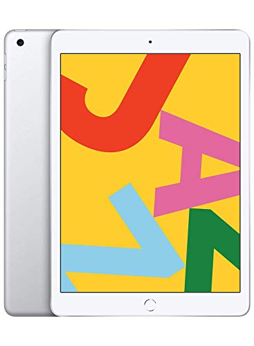 2019 Apple iPad 7th Gen (10.2 inch، Wi-Fi، 32GB) Silver (Renewed) 2019 Apple iPad 7th Gen (10.2 inch، Wi-Fi، 32GB) Silver (Renewed)