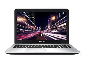 لاب توب اسوس F555LA-AB31 15.6 بوصة (معالج 2.1 جيجا هرتز كور i3-5010U ، 4 جيجا بايت رام ، 500 جيجا بايت هارد درايف ، ويندوز 10) ، أسود