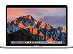 Apple MacBook Pro 15in ، Retina ، Touch Bar ، 2.9GHz Intel Core i7 Quad Core ، 16GB RAM ، 512GB SSD ، فضي ، MPTV2LL / A (مجدد)